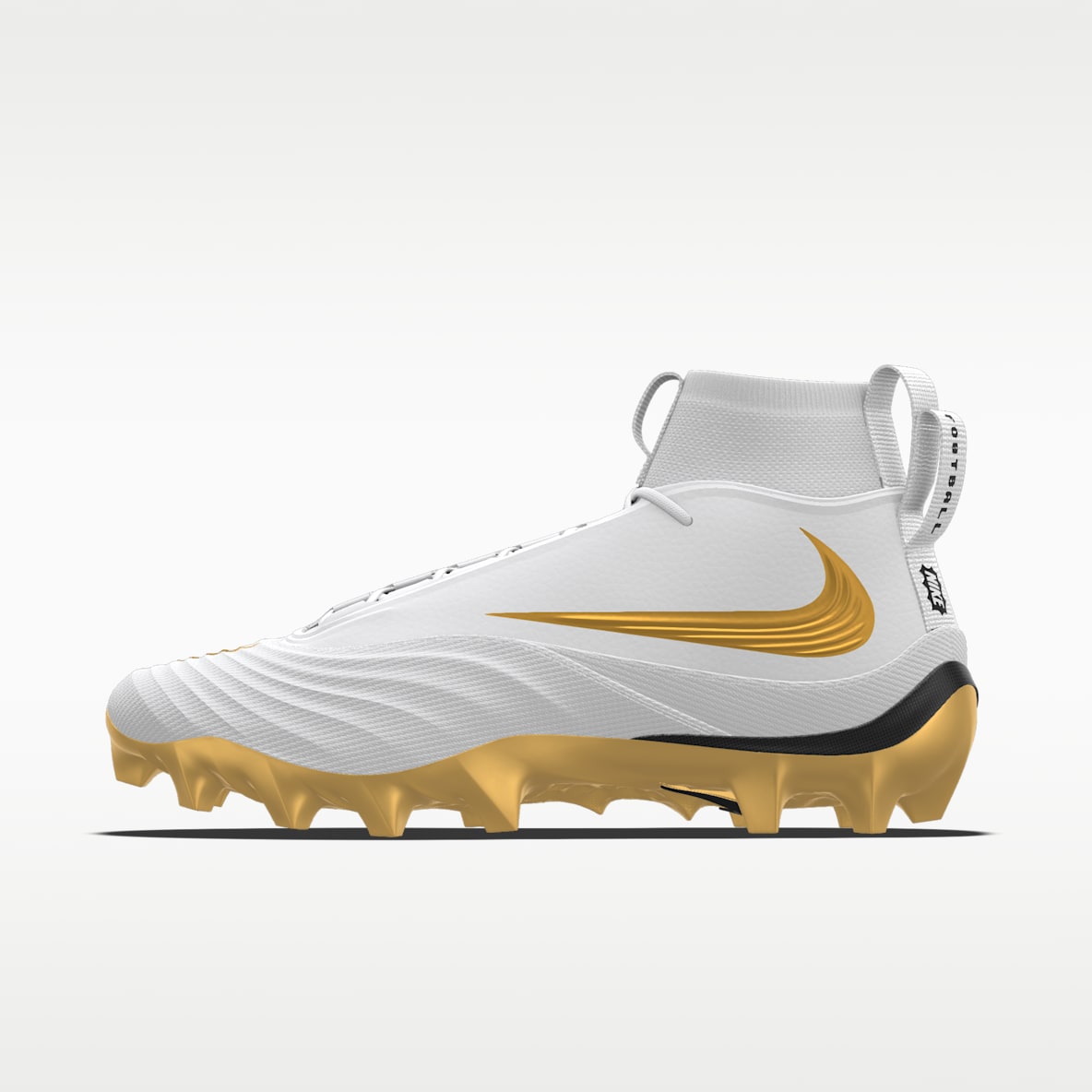 Nike Alpha Menace 5 Pro By You Tacos de futbol americano personalizados