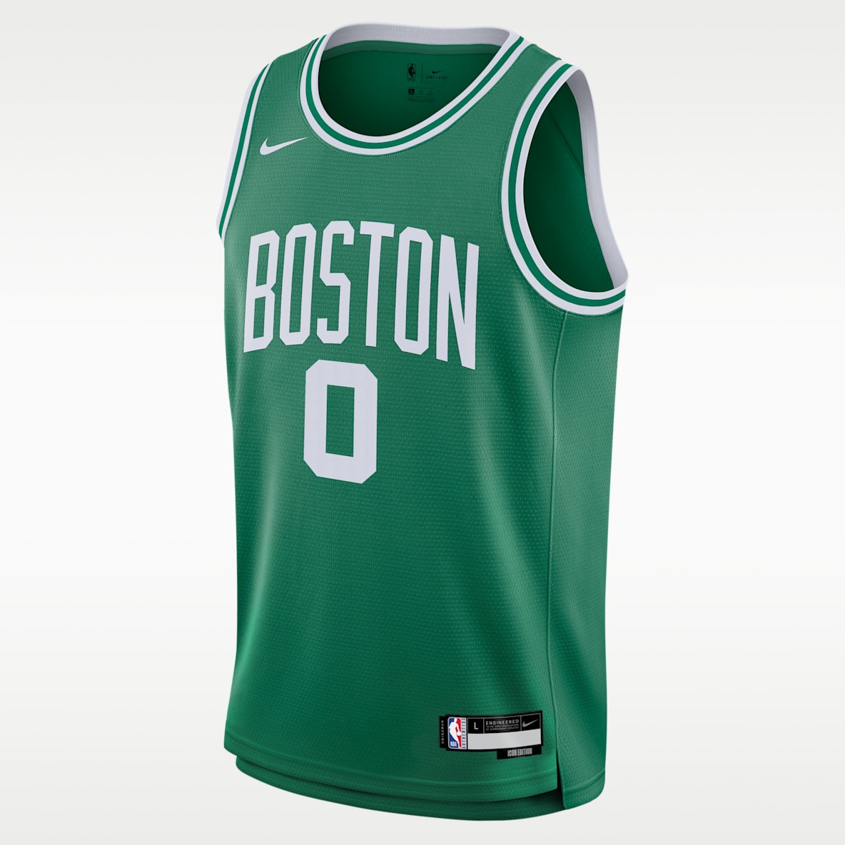 Jayson Tatum Boston Celtics 2023/24 Icon Edition Big Kids' Nike NBA Swingman Jersey