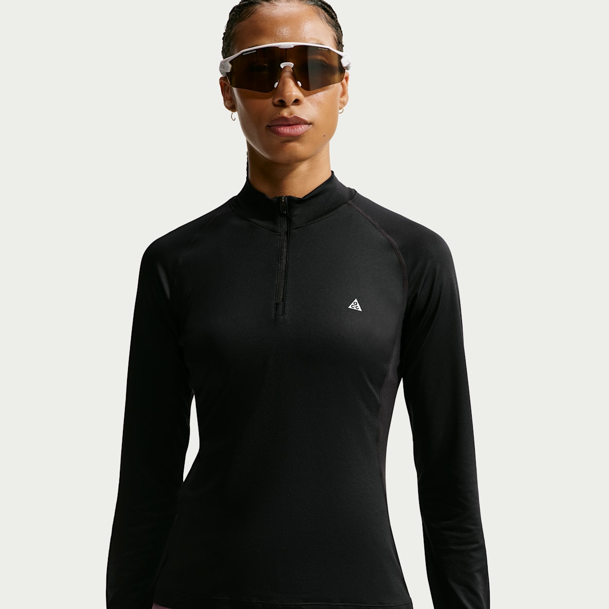 ACG Wildsee Women's Dri-FIT 1/4-Zip Long-Sleeve Hiking Top