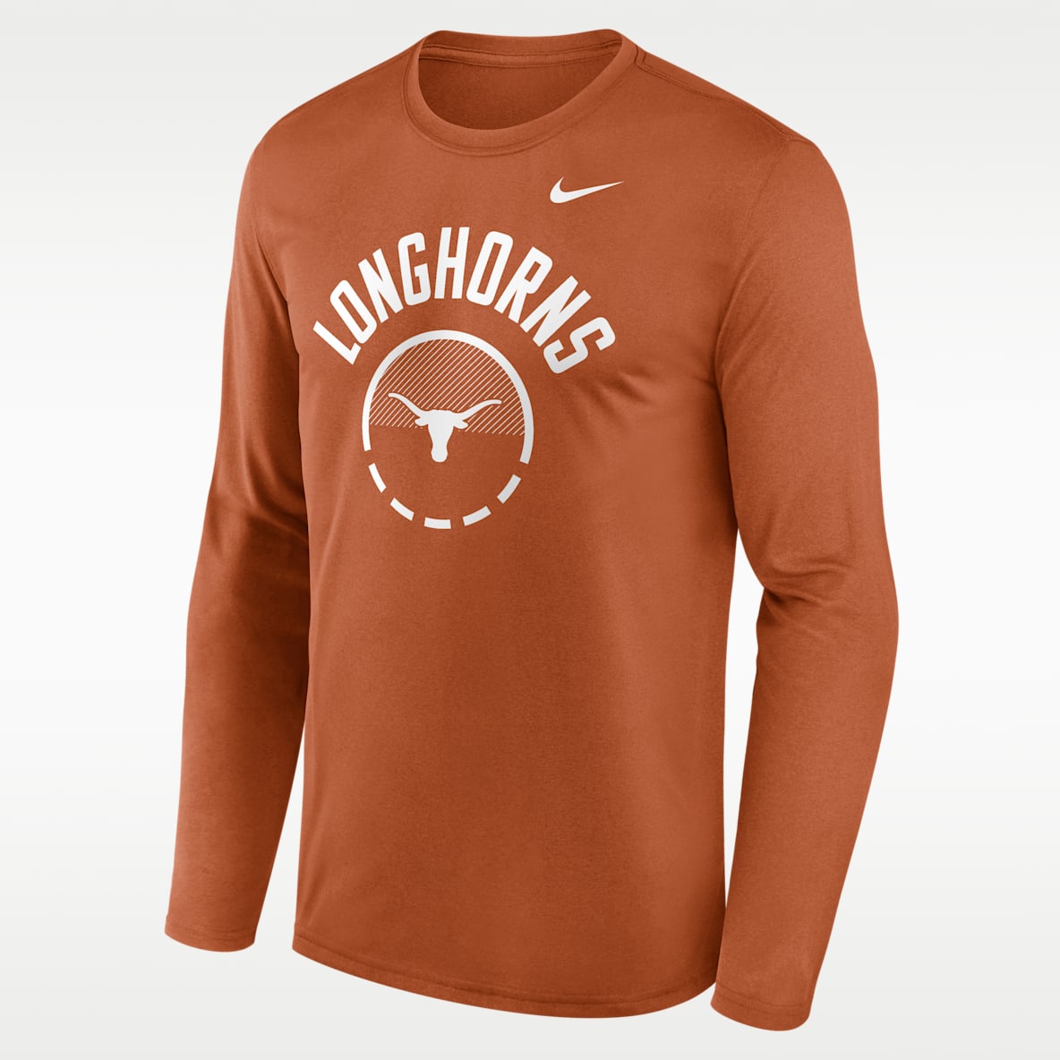 Texas Courtside Men's Nike Dri-FIT College Long-Sleeve T-Shirt