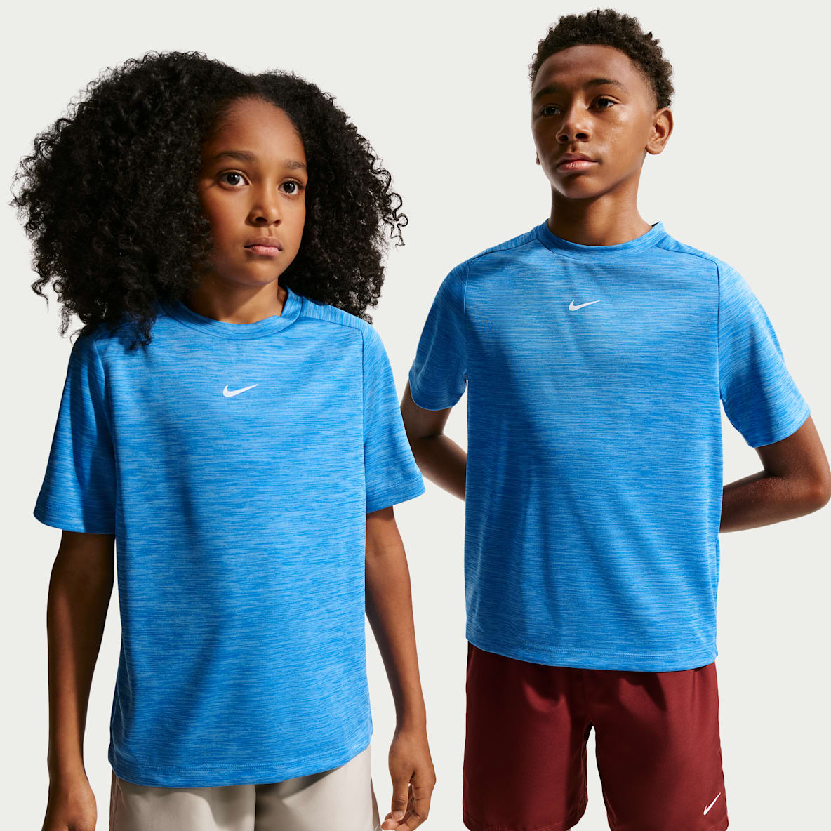 Nike Multi Older Kids' Dri-FIT Short-Sleeve Top