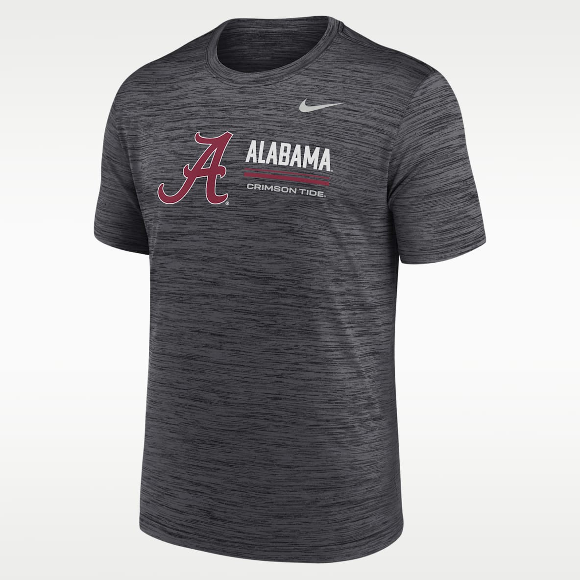 Alabama Sideline Velocity Playera universitaria Nike Dri-FIT para hombre