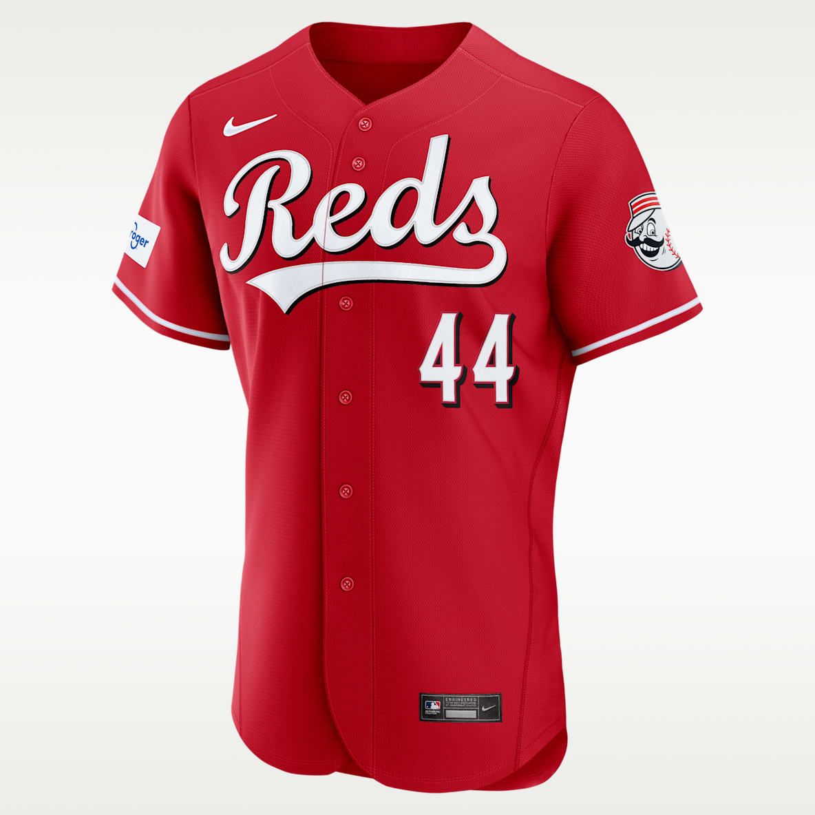 Elly De La Cruz Cincinnati Reds Jersey Nike de la MLB de la colección Authentic para hombre