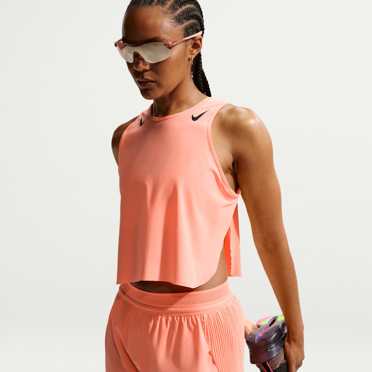 Nike AeroSwift Women's Dri-FIT ADV Cropped Running Tank Top