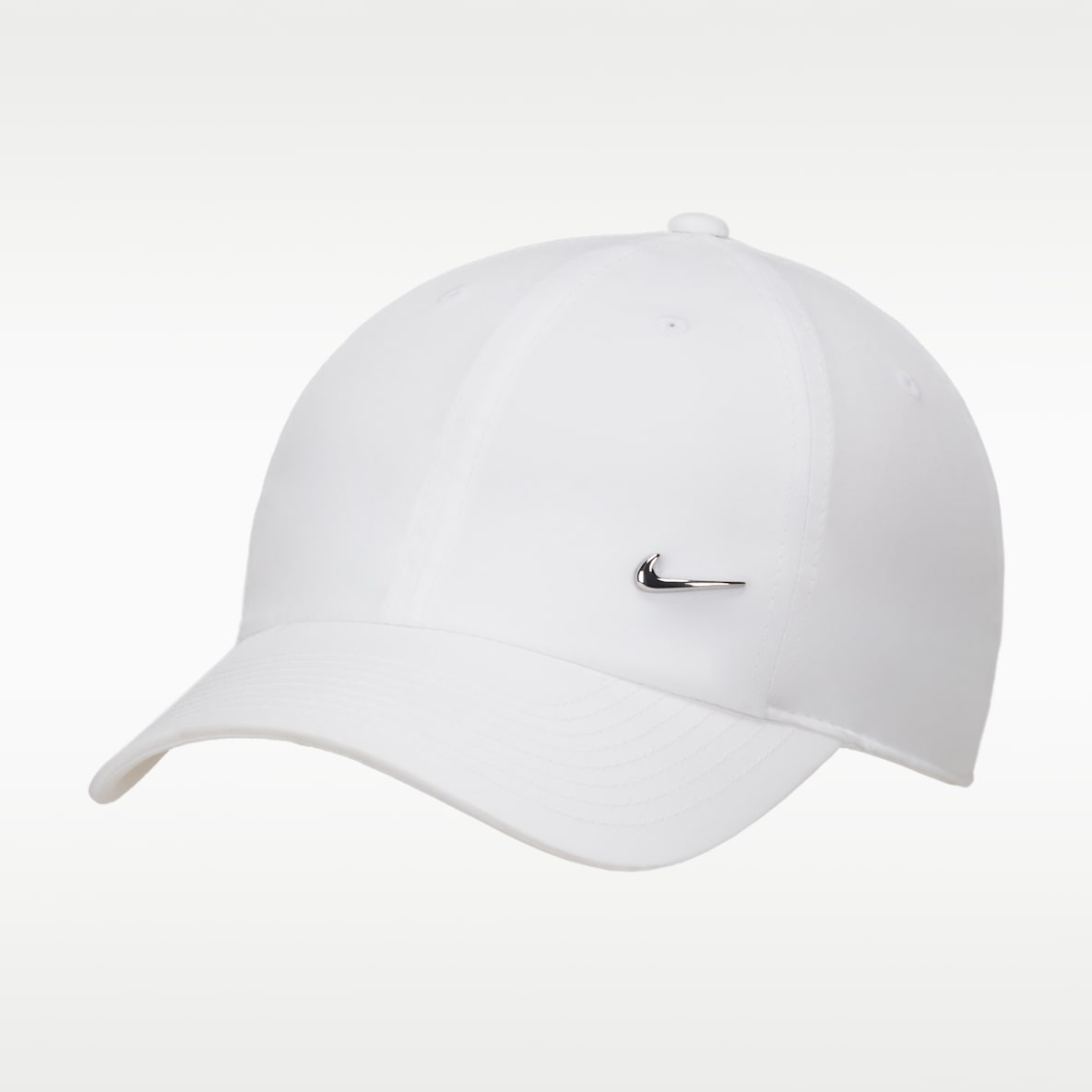 Nike Dri-FIT Club Cappello essenziale con Swoosh in metallo