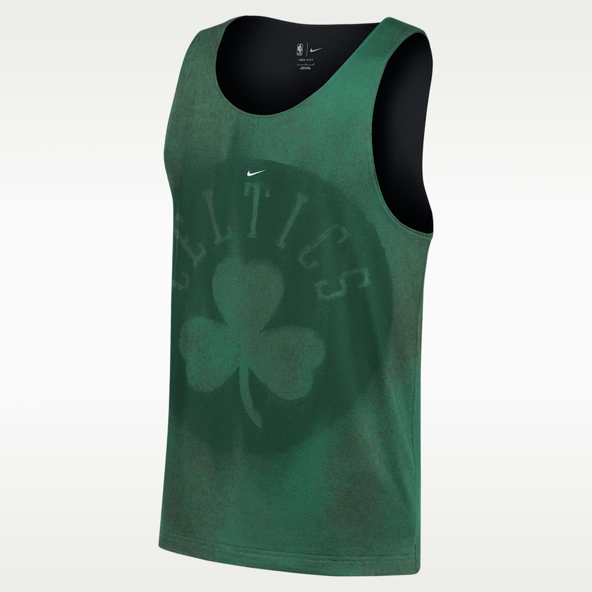 Boston Celtics Standard Issue Jersey de básquetbol de malla Nike para hombre