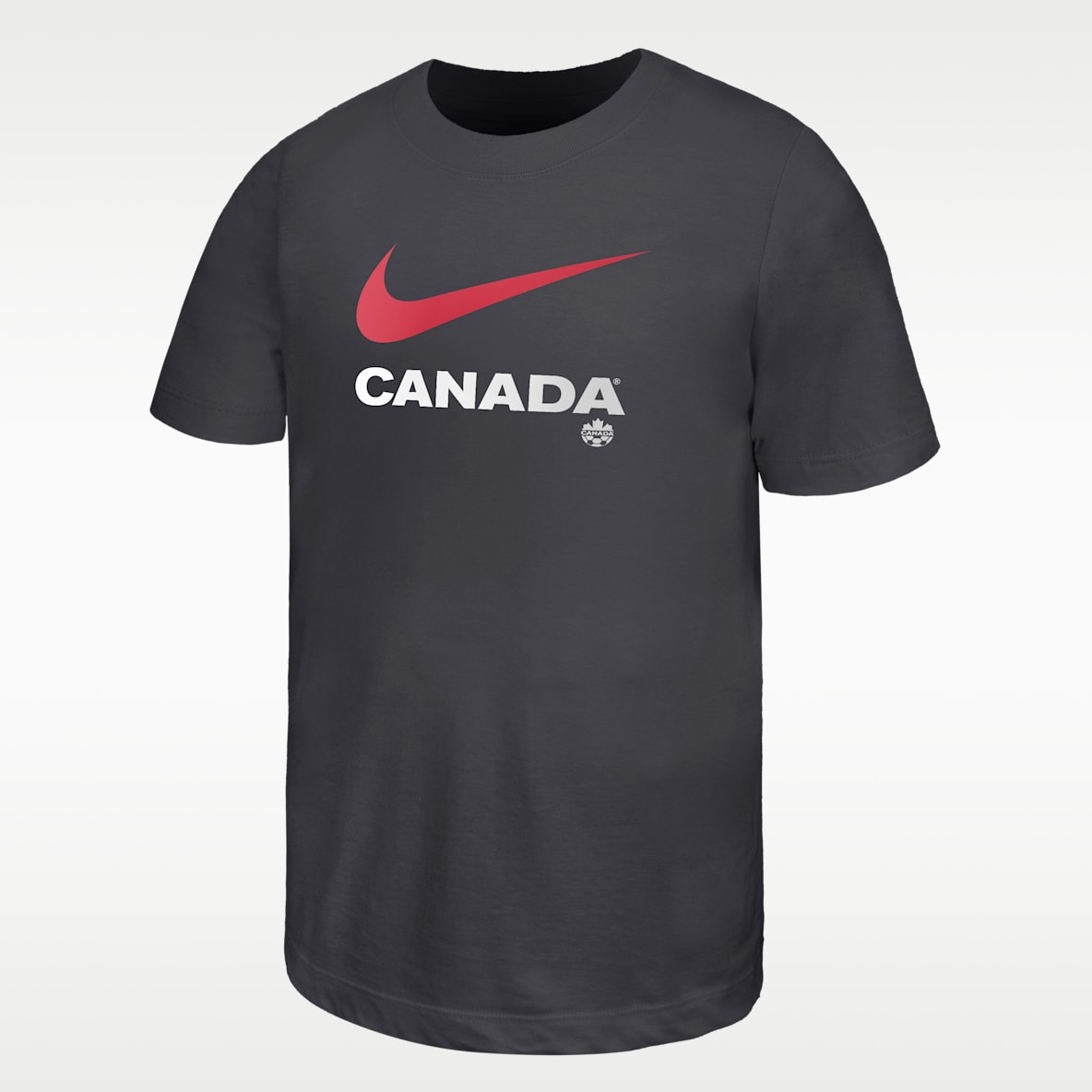 Canada Nike Fanwear Collection Big Kids' Soccer Cotton Short-Sleeve T-Shirt