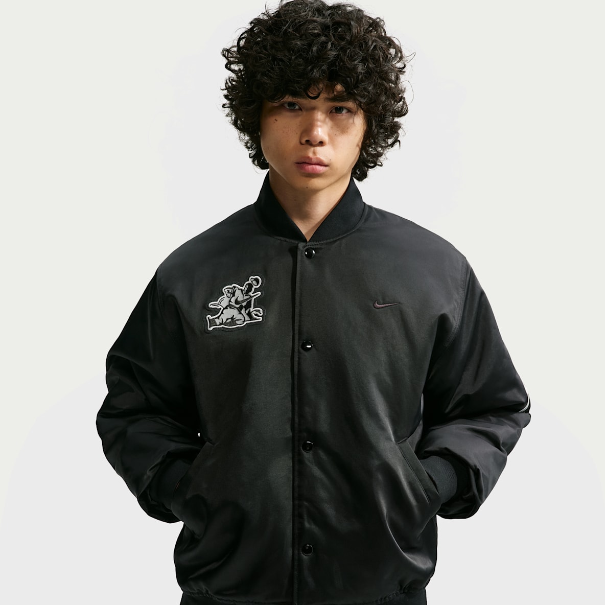 Nike Sportswear "Jackie Robinson" Men's Satin Jacket