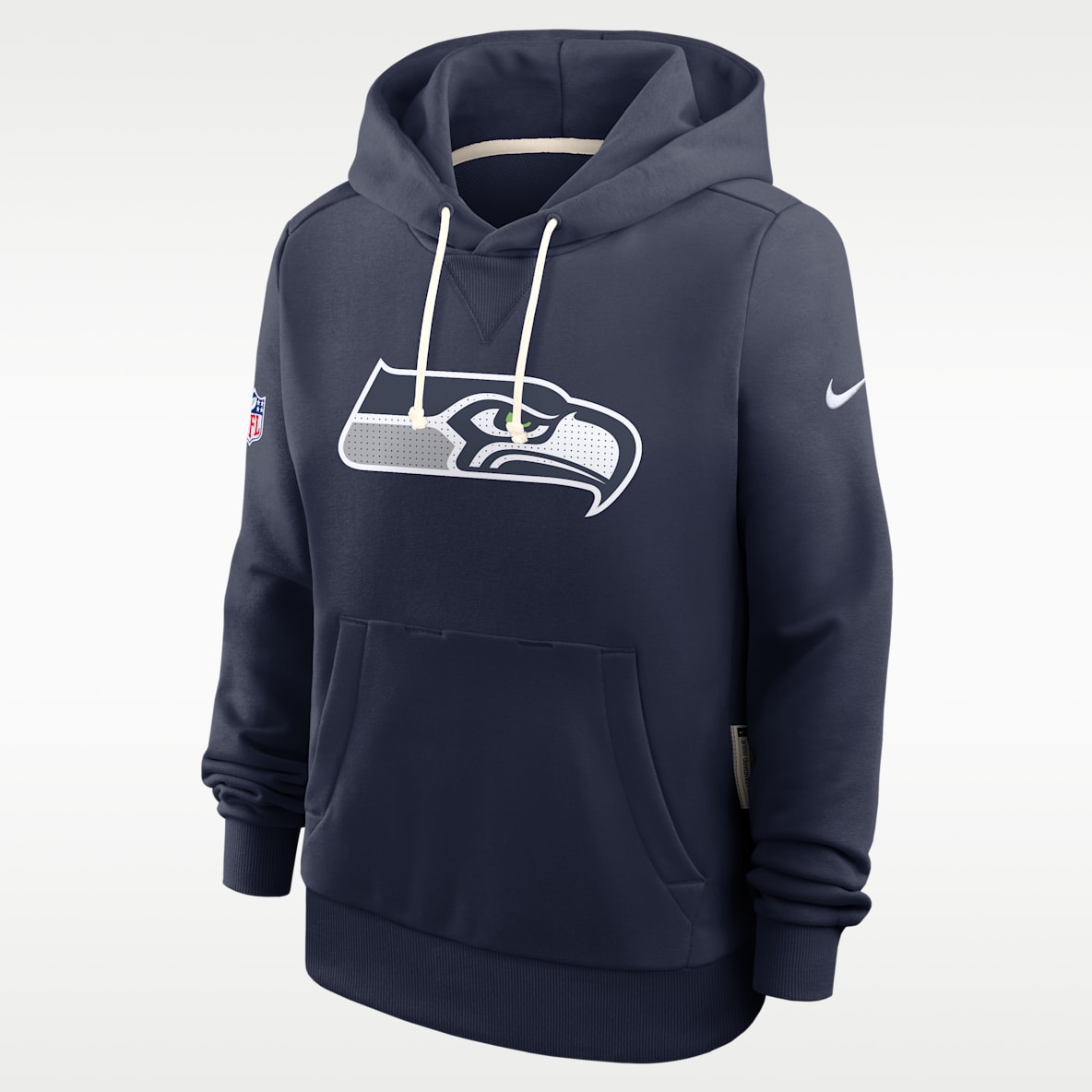 Seattle Seahawks Sideline Women's Nike Dri-FIT NFL Pullover Hoodie