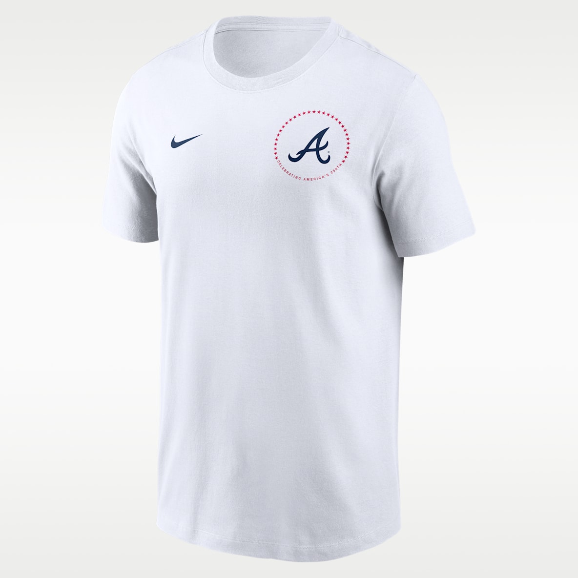 Atlanta Braves USA 250 Men's Nike MLB T-Shirt