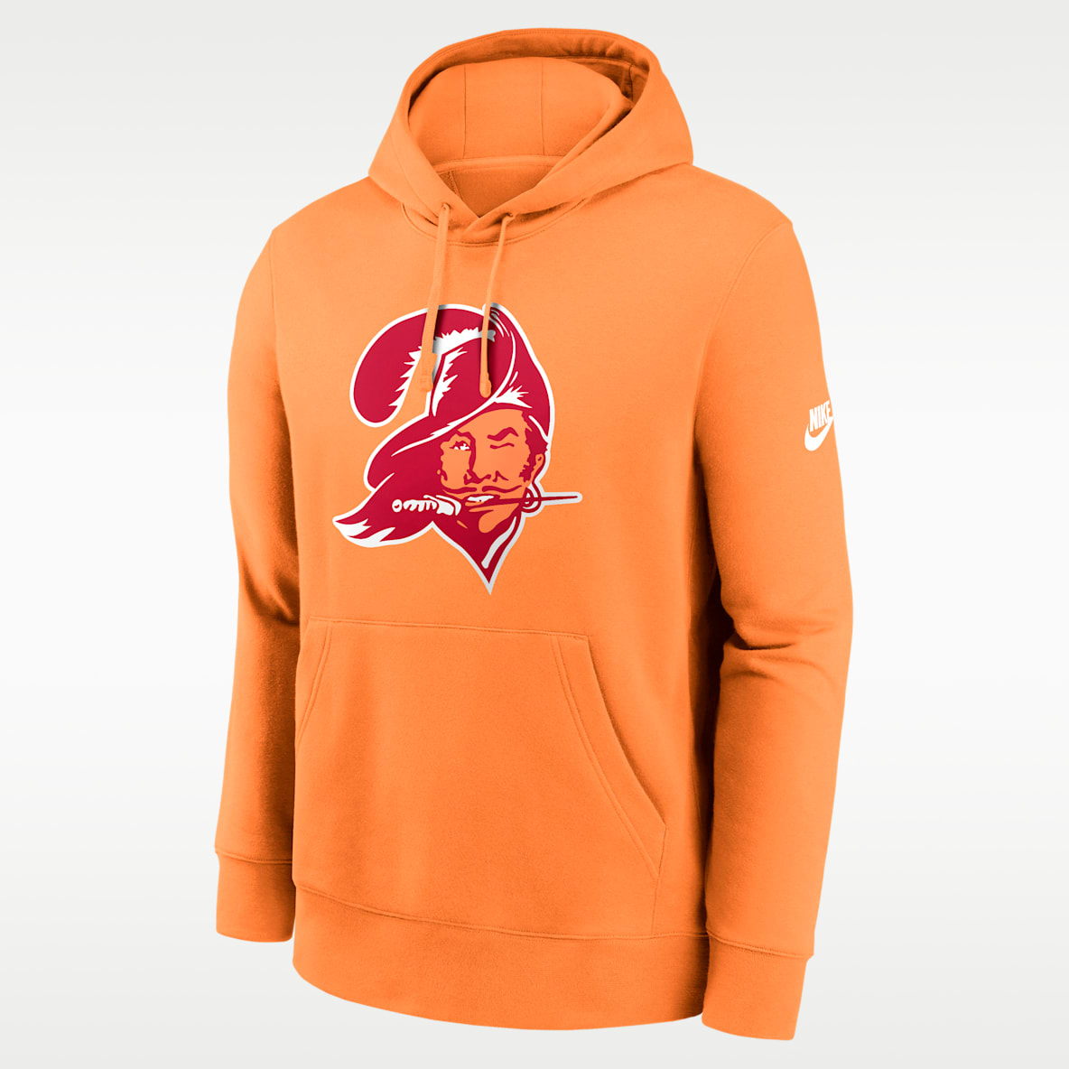 Tampa Bay Buccaneers Club Logo Men's Nike NFL Pullover Hoodie