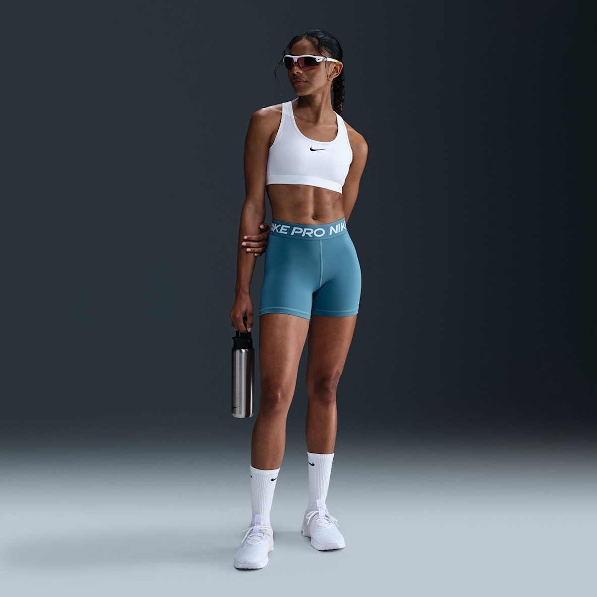 Nike Pro 365 Shorts de 13 cm para mujer (talla grande)