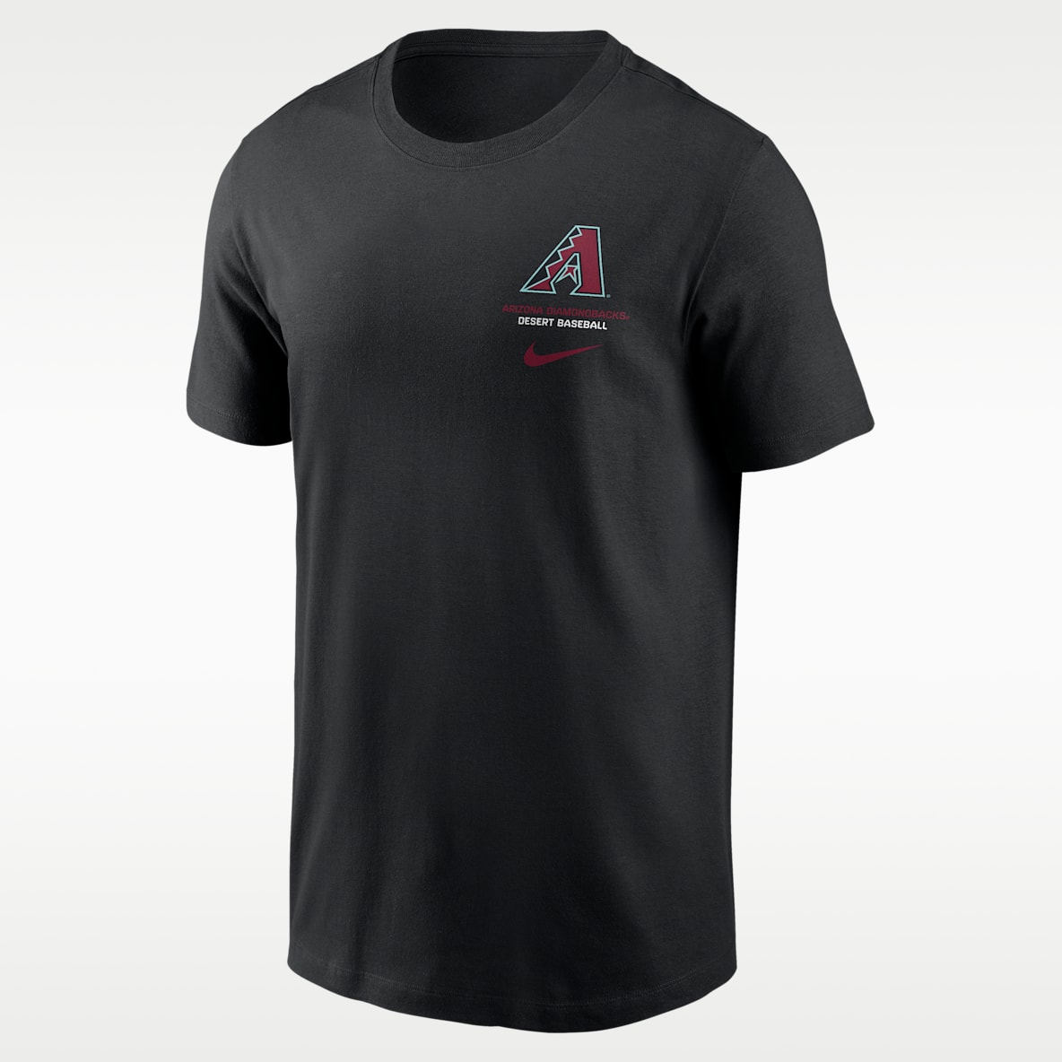 Arizona Diamondbacks 2-Hit Men's Nike MLB T-Shirt