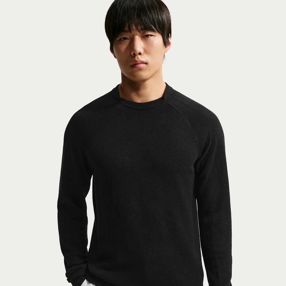 나이키 테일러드 퍼포먼스 남성 크루넥 골프 크루넥 탑