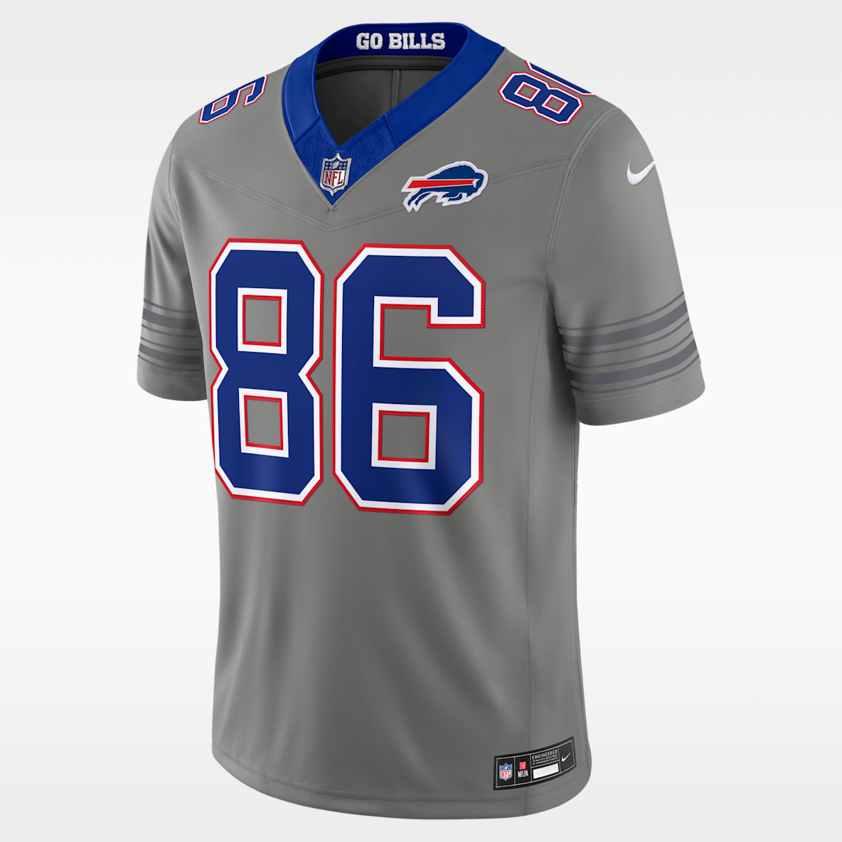 Dalton Kincaid Buffalo Bills Men's Nike Dri-FIT NFL Limited Jersey
