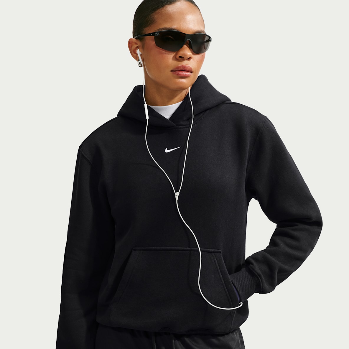 Nike Studio Fleece Medium Weight Women's Pullover Hoodie