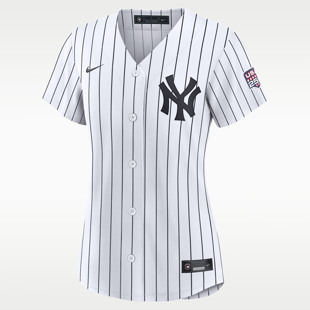 Cody Bellinger New York Yankees USA 250 Women's Nike MLB Stadium Jersey