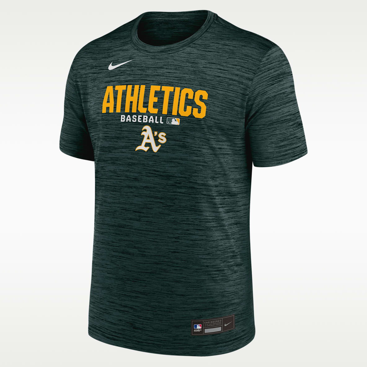 Athletics Authentic Collection Men's Nike Dri-FIT MLB T-Shirt