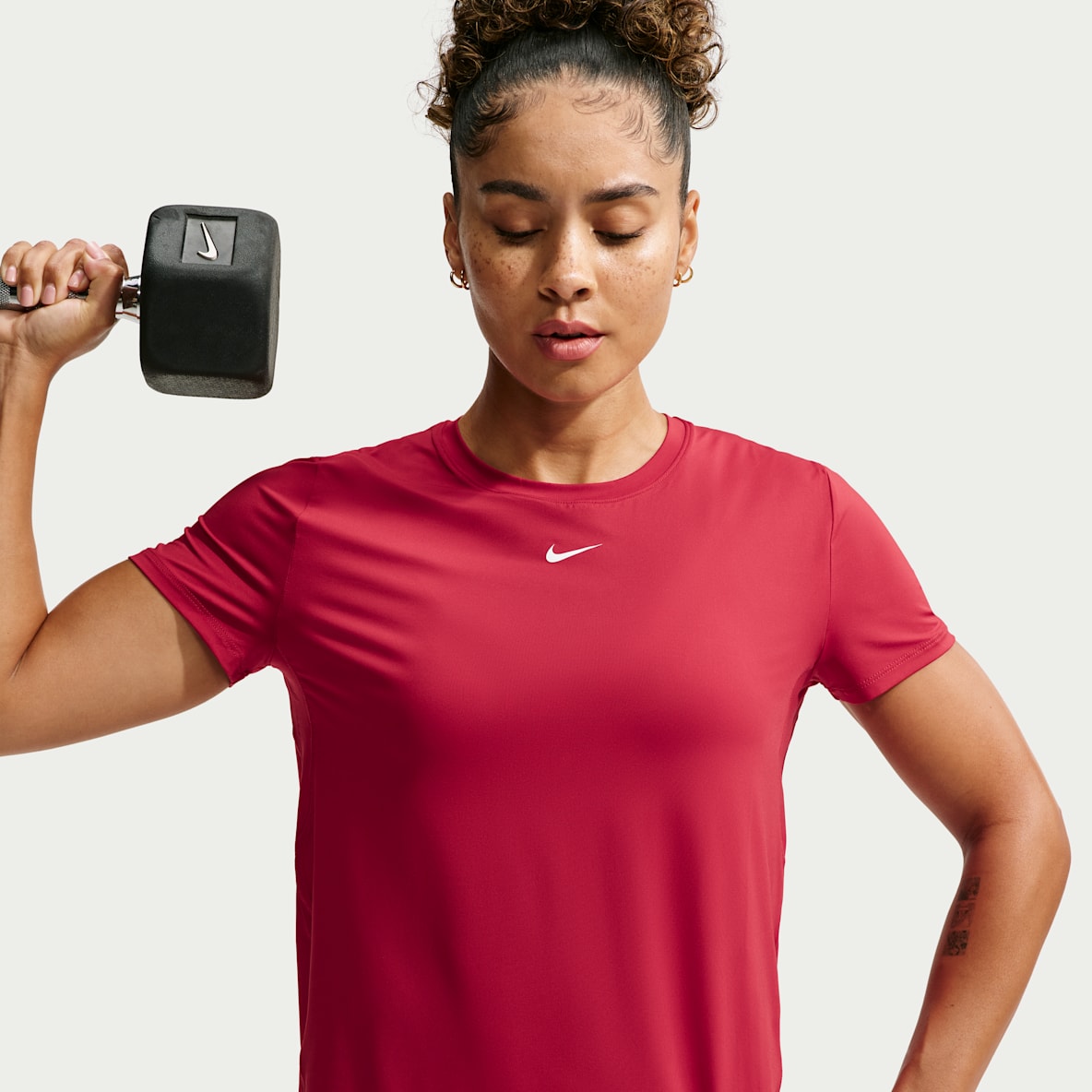Nike One Classic Haut à manches courtes Dri-FIT pour femme