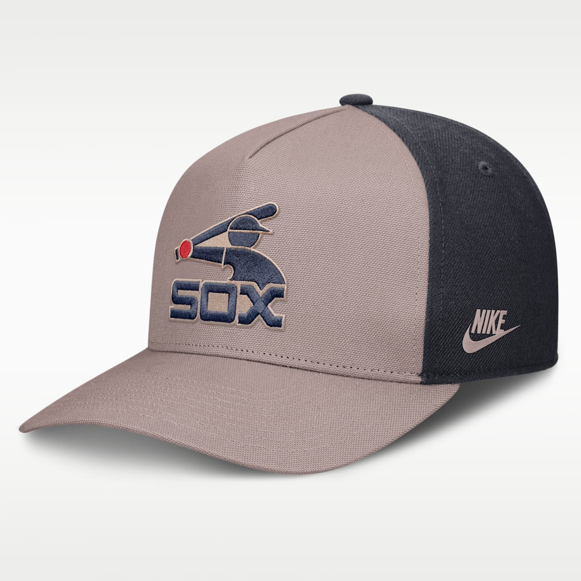 Chicago White Sox Cooperstown Rise Gorra Nike de la MLB ajustable y con estructura A-Frame para hombre