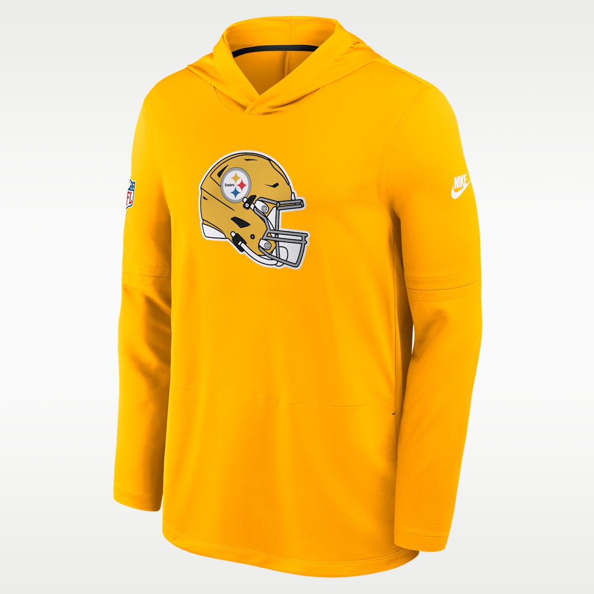 Pittsburgh Steelers Alt Men's Nike Dri-FIT NFL Long-Sleeve Hooded Top