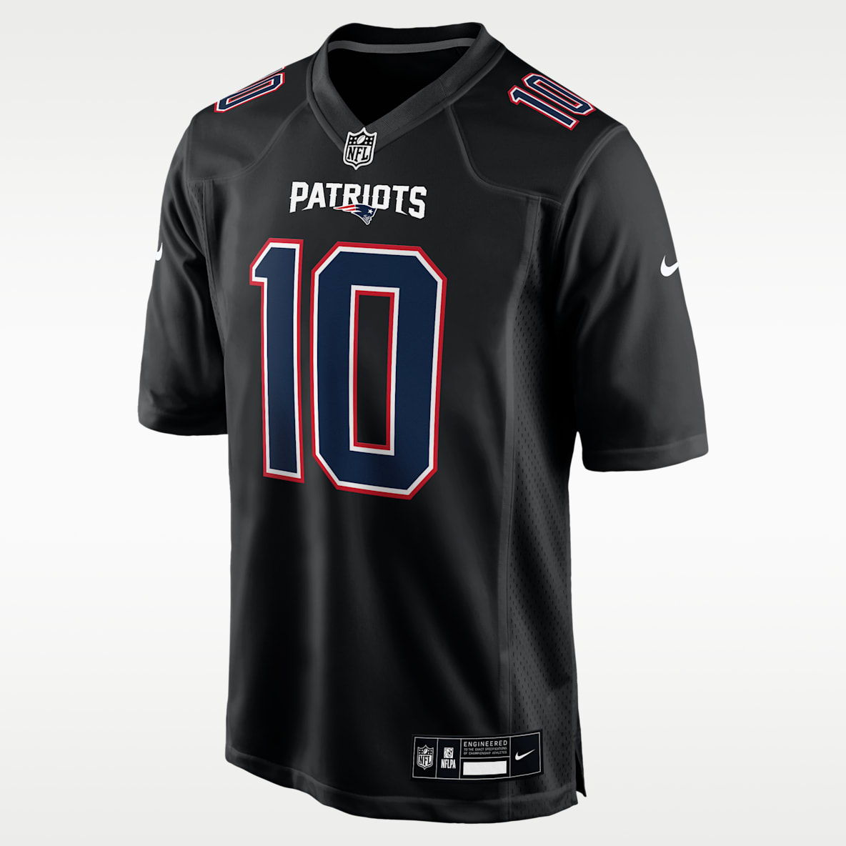 Drake Maye New England Patriots Men's Nike NFL Game Jersey