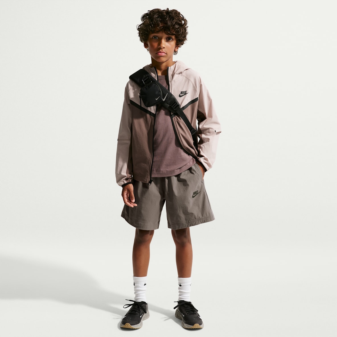 Nike Sportswear Tech Older Kids' (Boys') Woven Shorts