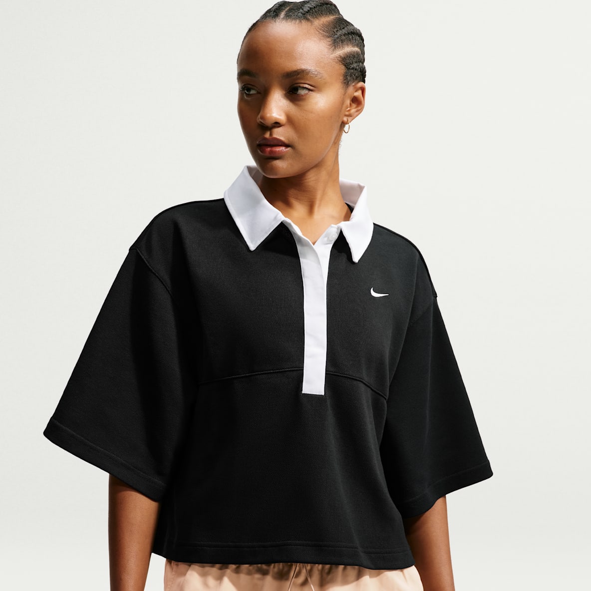 Nike Sportswear Women's Oversized Short-Sleeve Polo