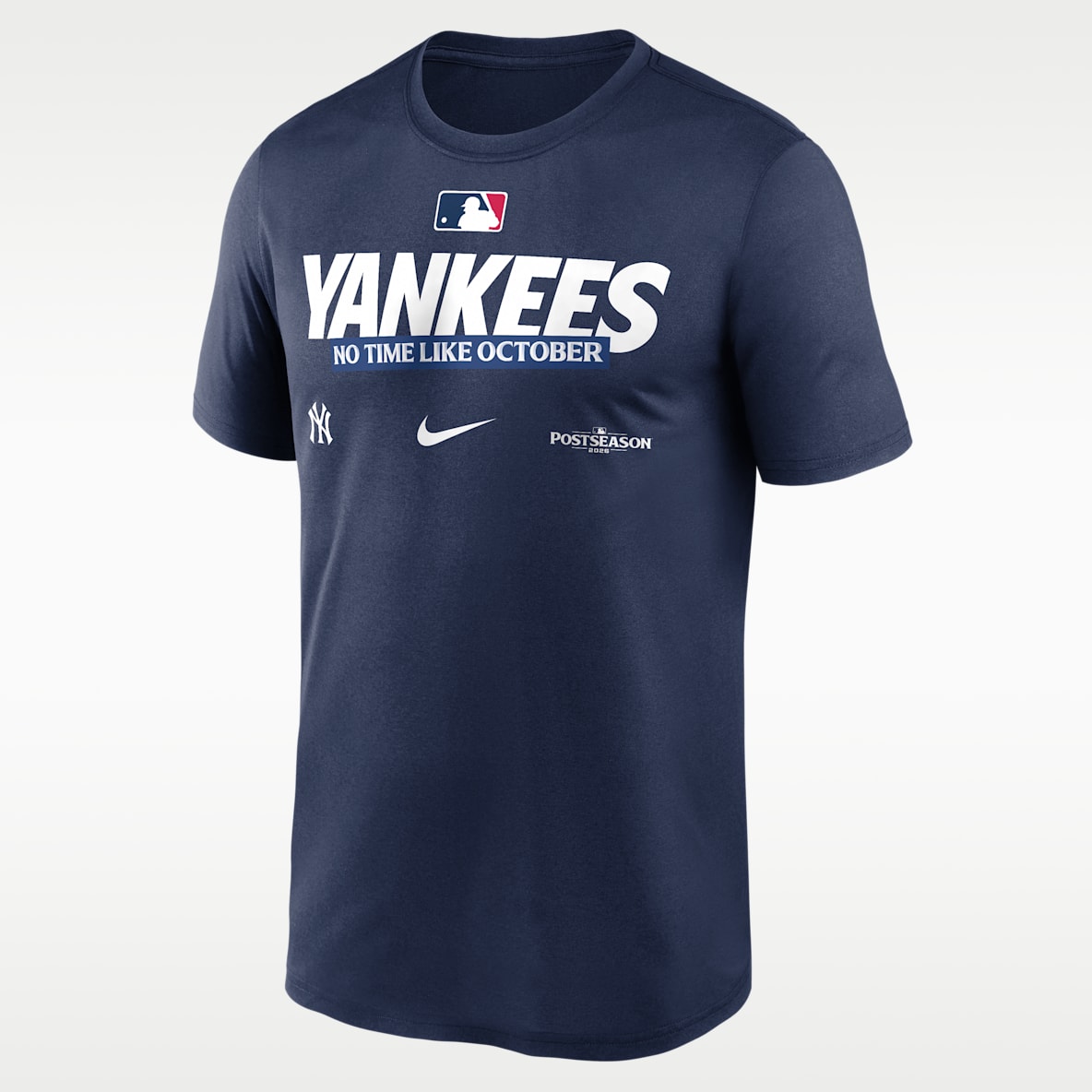 New York Yankees 2026 Postseason Authentic Collection Legend Playera Nike Dri-FIT de la MLB para hombre