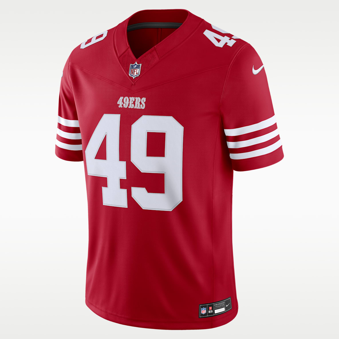 The Faithful San Francisco 49ers Men's Nike Dri-FIT NFL Limited Jersey
