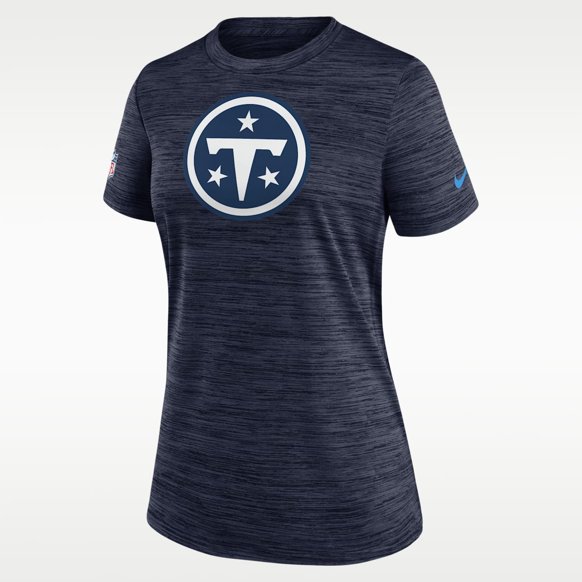 Tennessee Titans Rivalries Collection Sideline Velocity Women's Nike Dri-FIT NFL T-Shirt