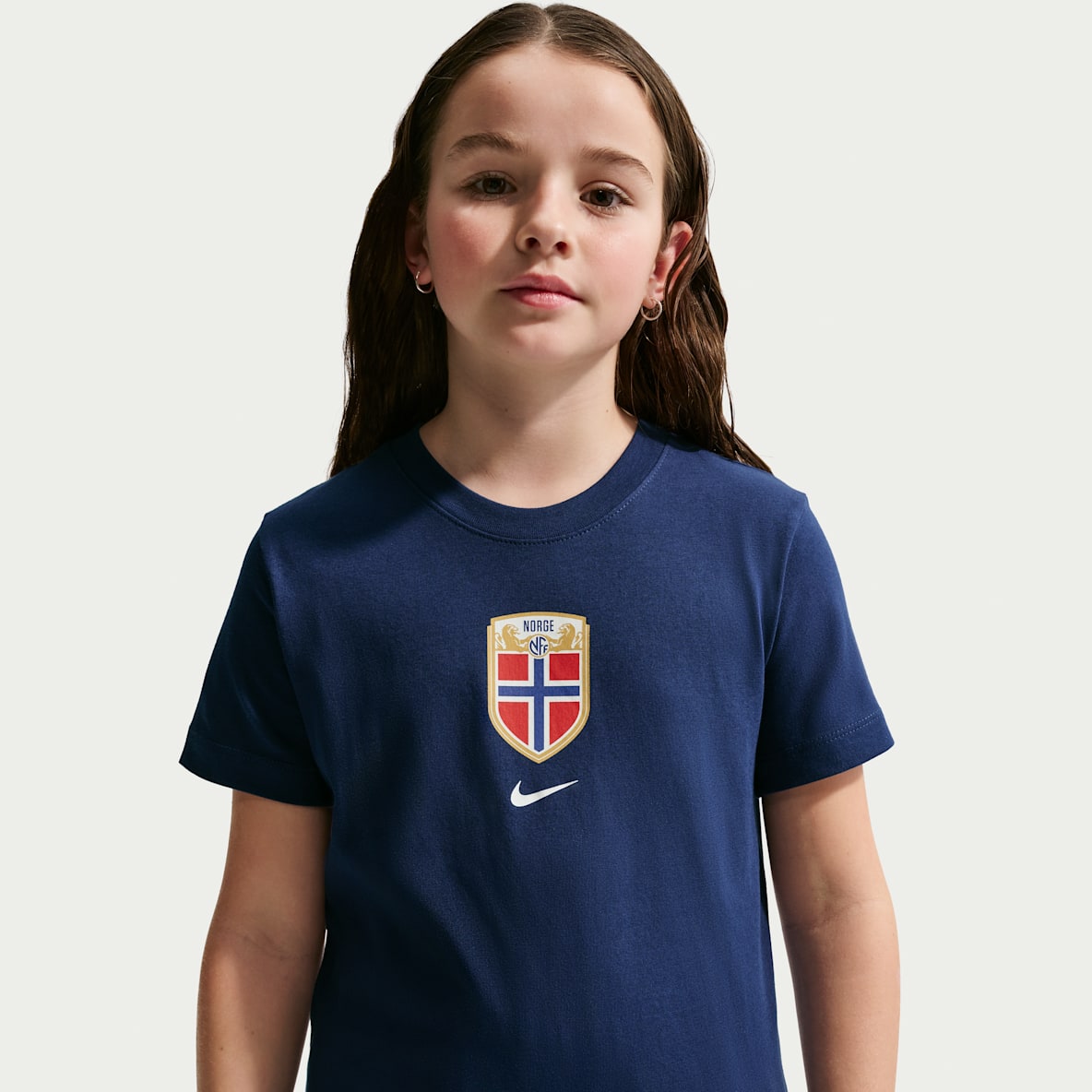 Norway Nike voetbalshirt voor kids