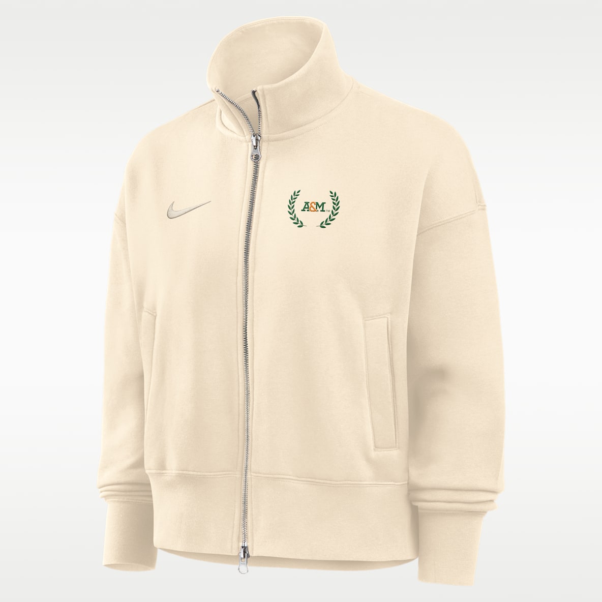 Nike College (Florida A&M University) Women's Nike Phoenix Fleece Track Jacket
