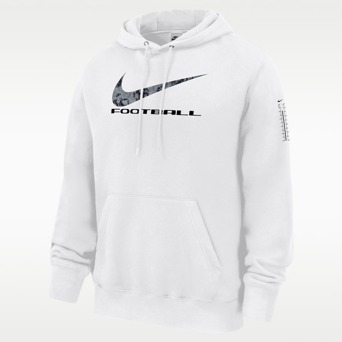 Nike Club Sudadera con gorro sin cierre de futbol de tejido Fleece para hombre