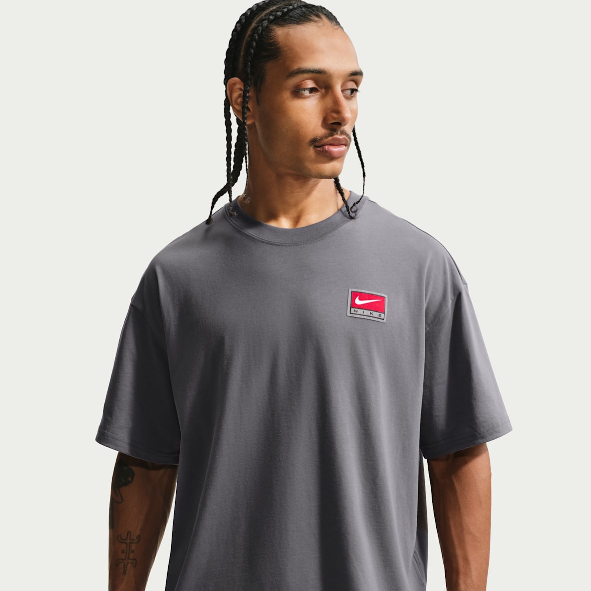 Nike Life Men's Short-Sleeve Boxy Knit Top