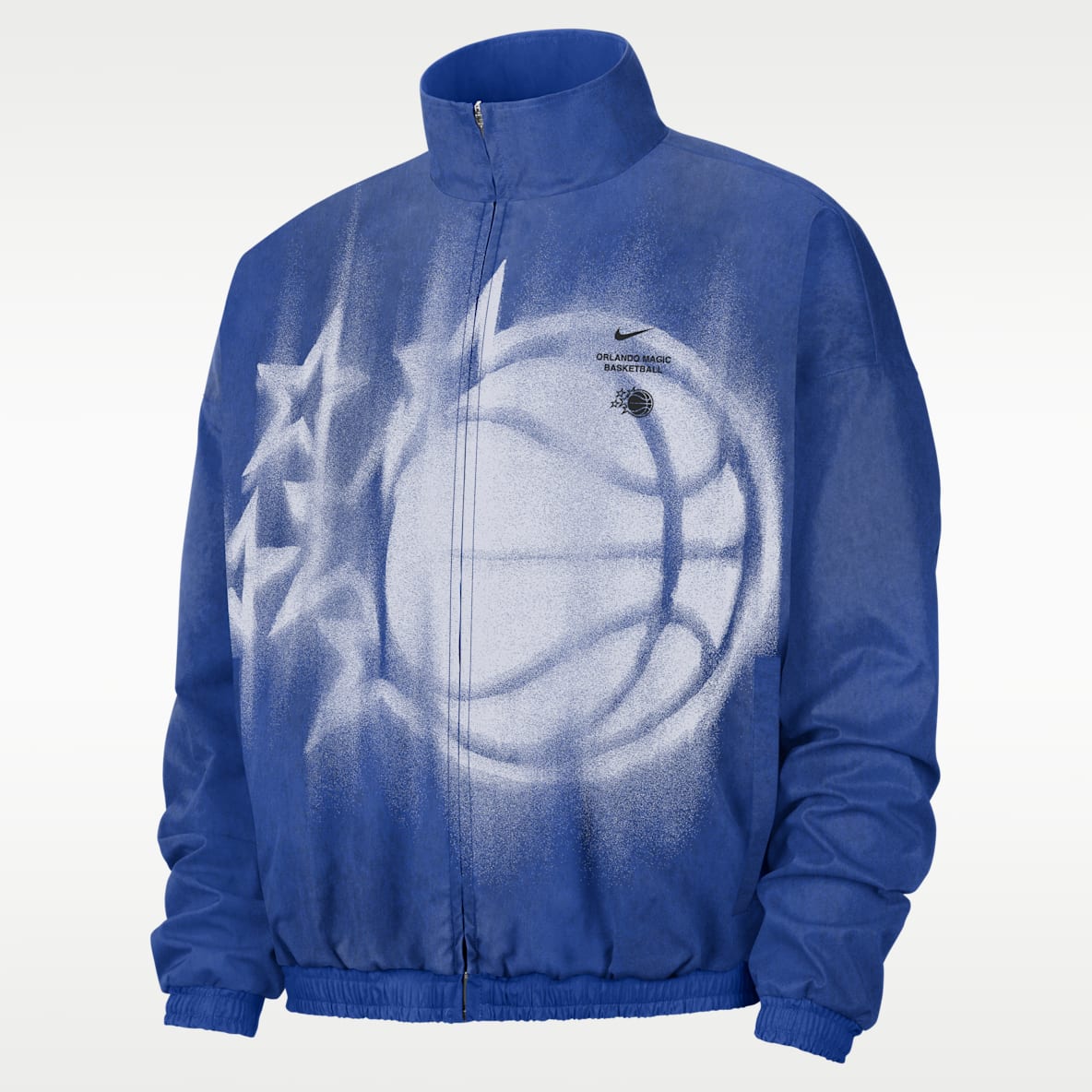 Orlando Magic Standard Issue Men's Basketball Woven Jacket