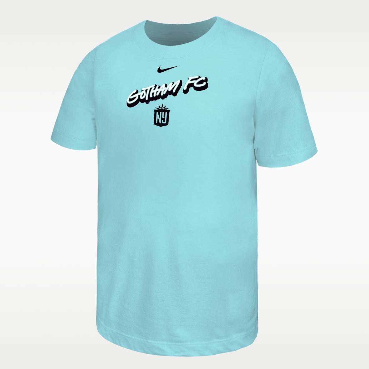 Gotham FC Big Kids' Nike Cotton T-Shirt