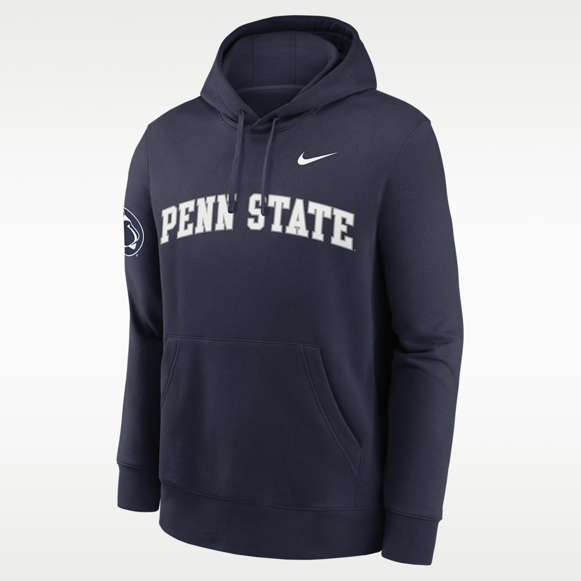 Penn State Sideline Club Men's Nike College Pullover Hoodie