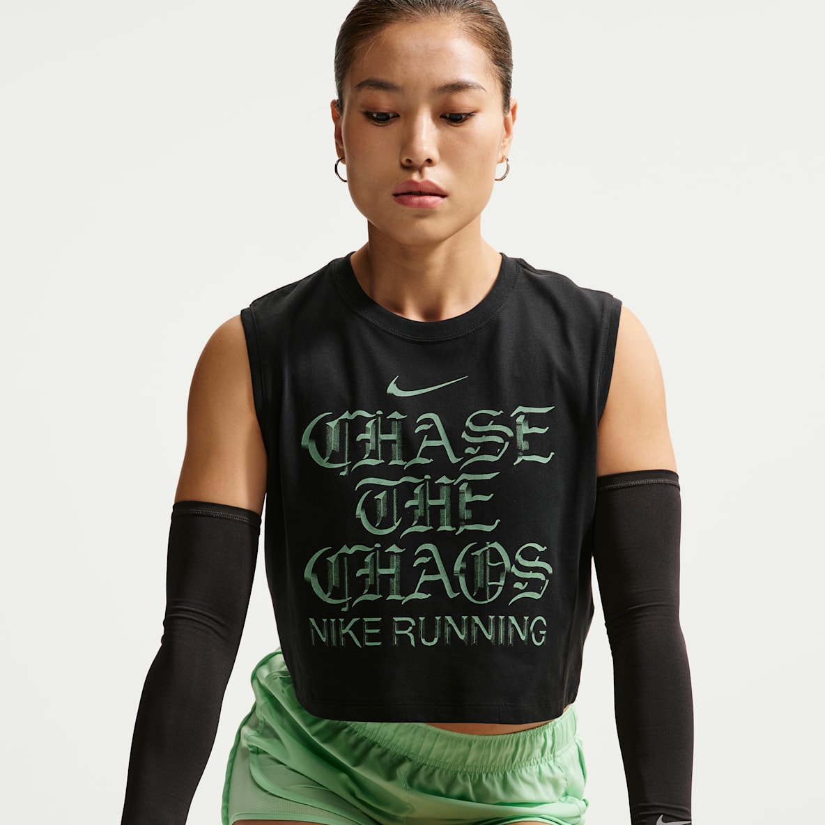Nike  Women's Dri-FIT Sleeveless Running T-Shirt