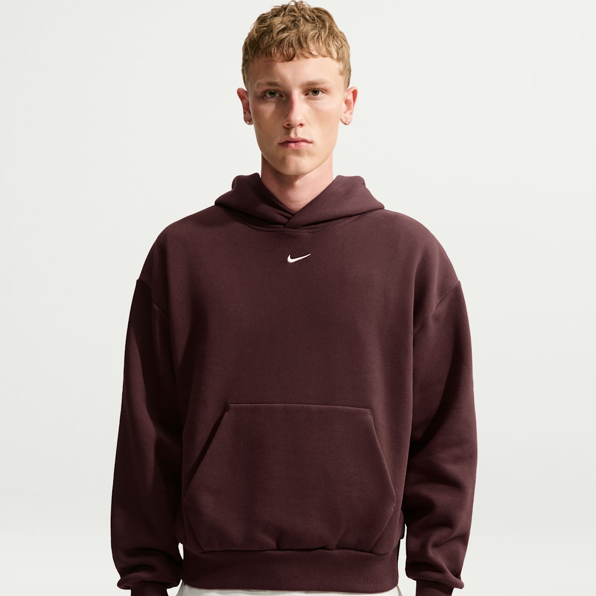 Nike Solo Fleece Men's Pullover Hoodie