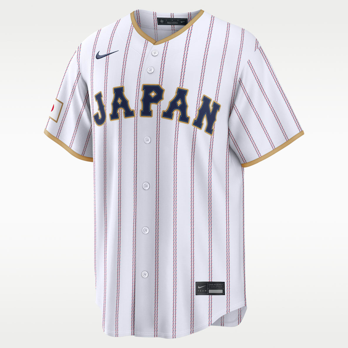 Yoshinobu Yamamoto Japan National Baseball Team 2026 World Baseball Classic Men's Nike Stadium Jersey