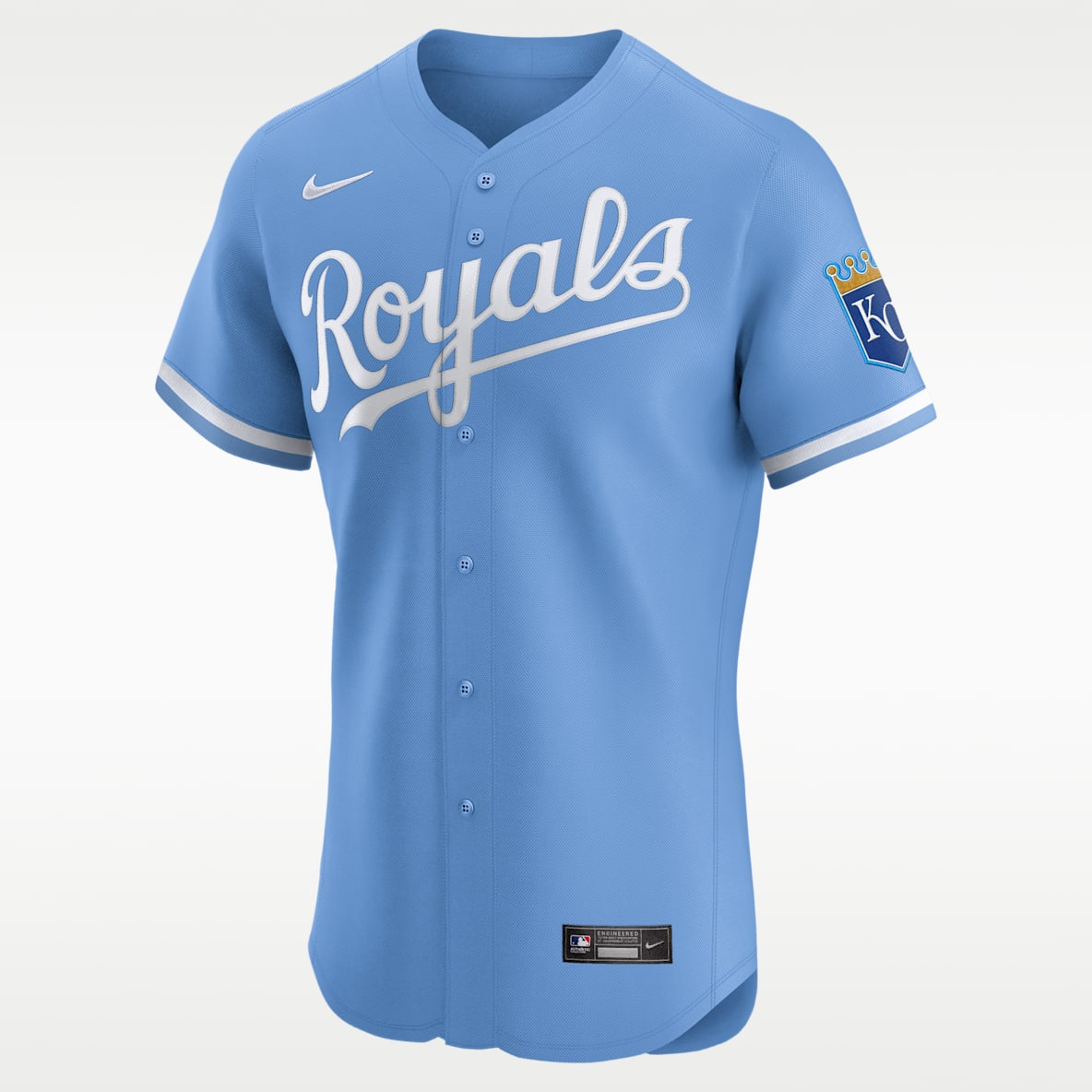 Kansas City Royals Men's Nike Dri-FIT ADV MLB Elite Jersey