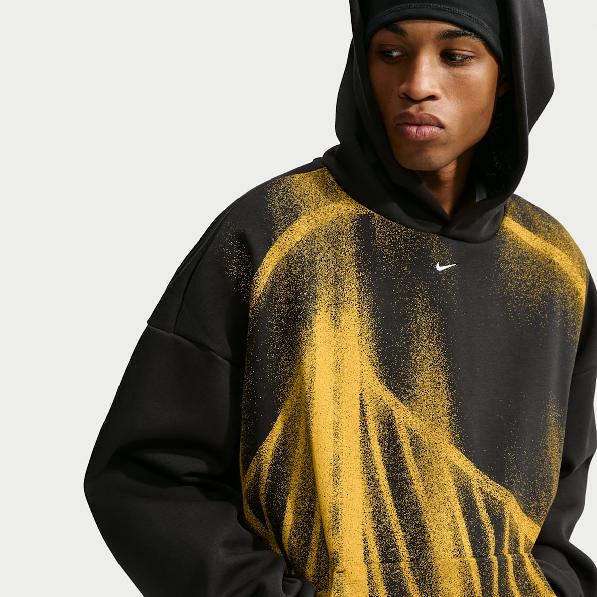 Golden State Warriors Standard Issue Men's Fleece Basketball Hoodie