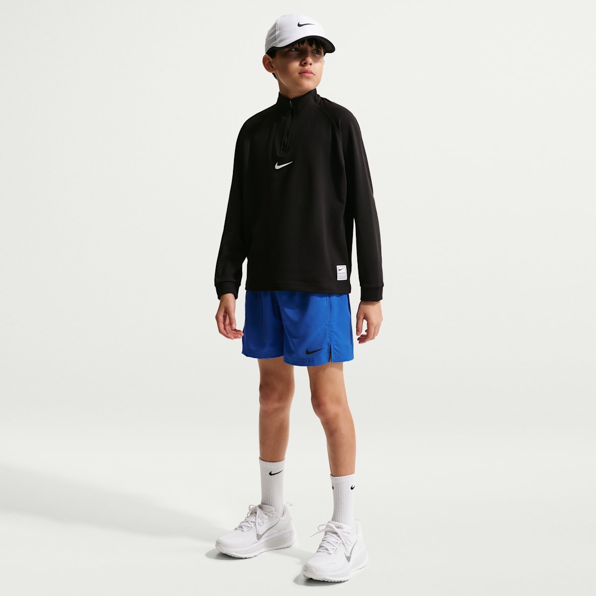 Nike Pro Shorts de entrenamiento Dri-FIT para niño talla grande