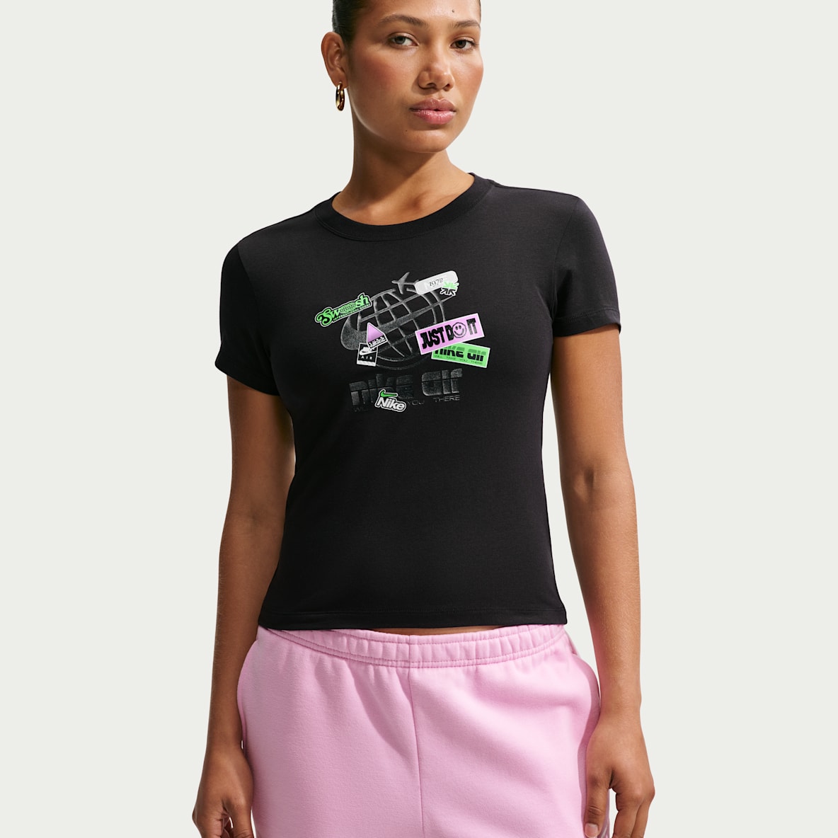 Nike Sportswear Chill Knit Women's Slim Mod-Cropped T-Shirt