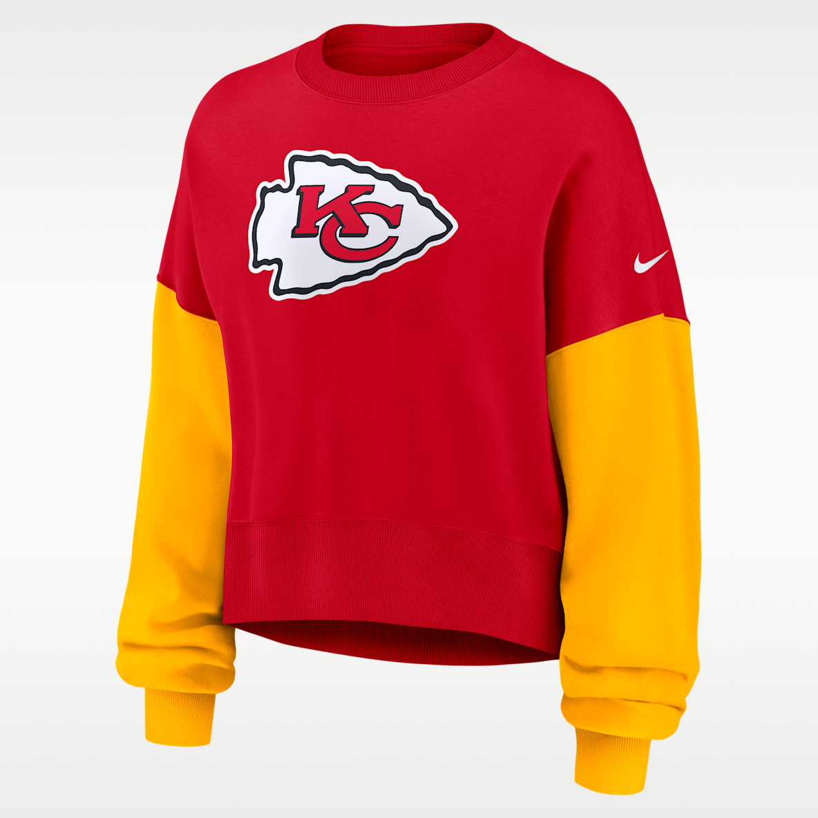 Kansas City Chiefs Women's Nike NFL Pullover Crew