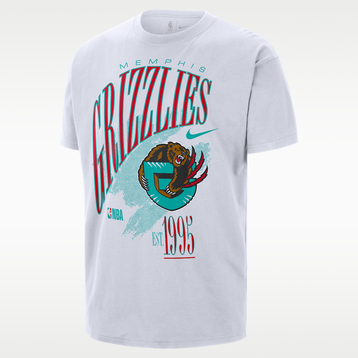 Memphis Grizzlies Grizzlies Hardwood Classics Champions Men's Nike NBA T-Shirt