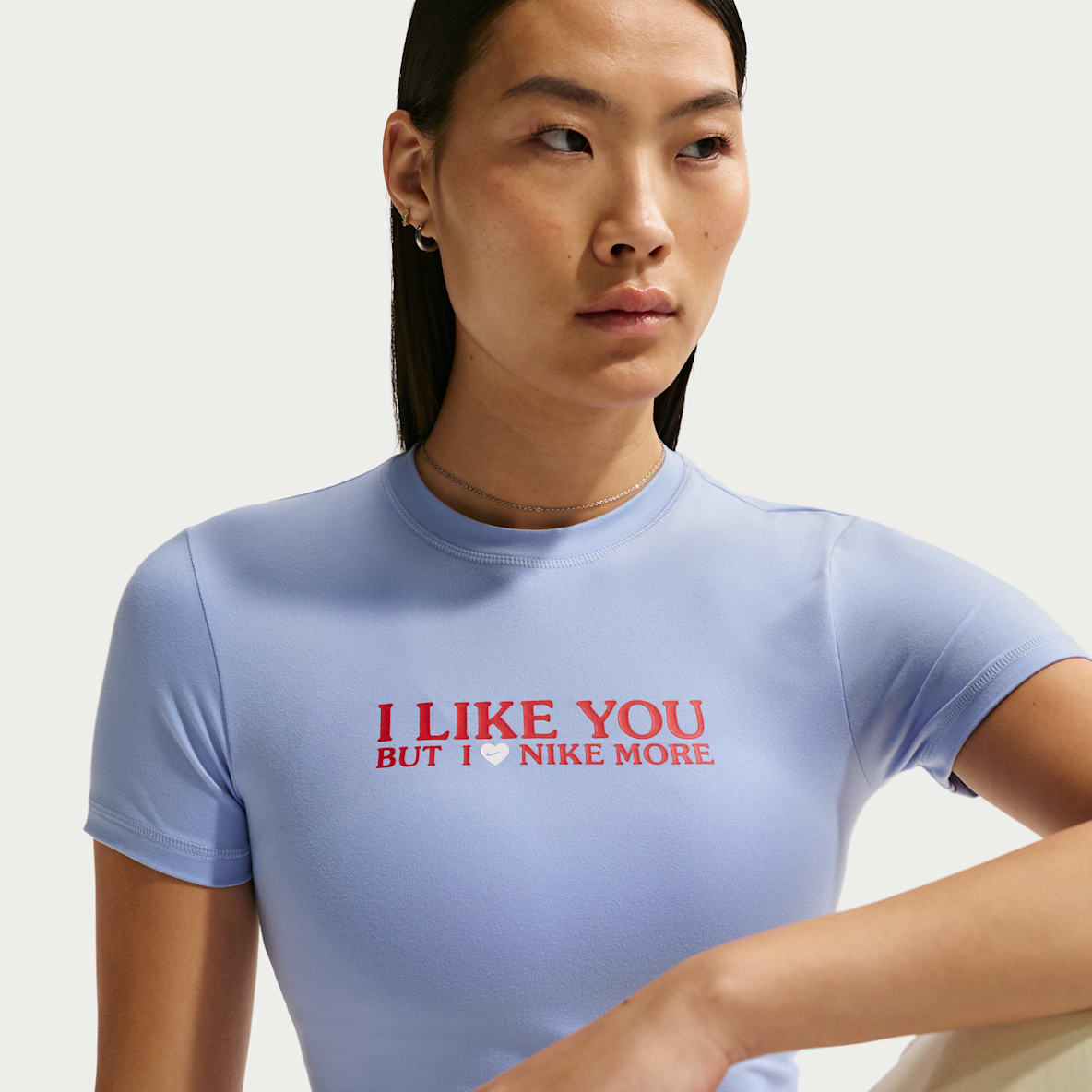 Nike Sportswear T-shirt met korte mouwen voor dames