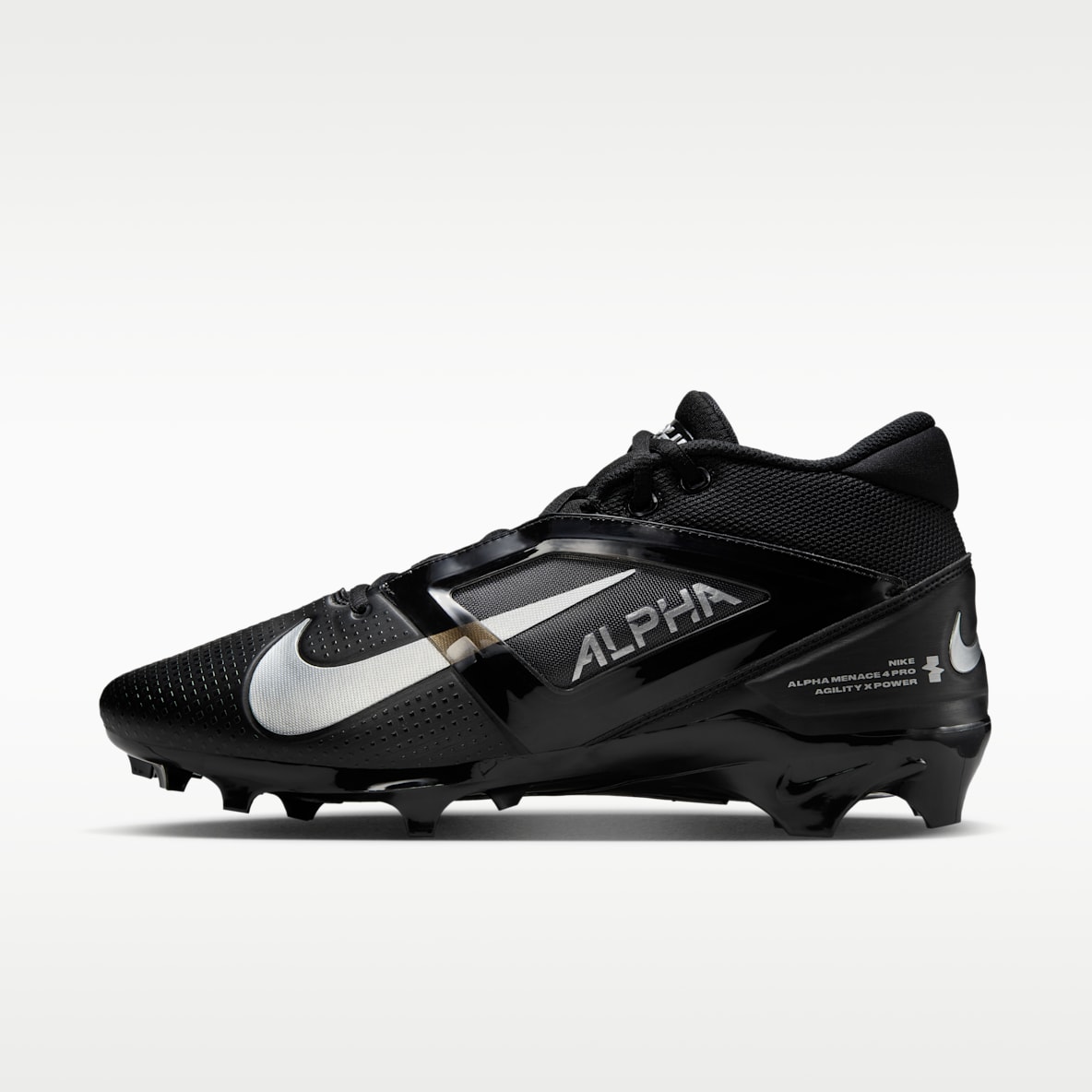Nike Alpha Menace 4 Pro Football Cleats