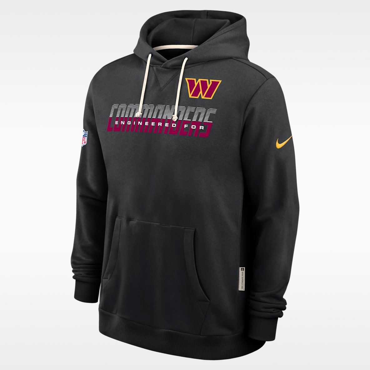 Washington Commanders Sideline Standard Issue Men's Nike Dri-FIT NFL Pullover Hoodie